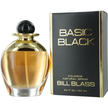 Bill Blass Basic Black Eau de Cologne 100ml Spray