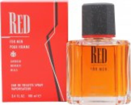 Giorgio Beverly Hills Red Eau De Toilette 100ml Spray