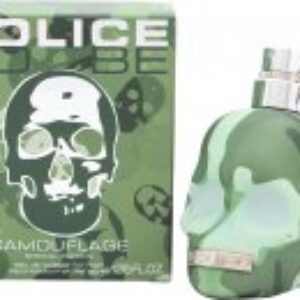 Police To Be Camouflage Eau de Toilette 40ml Spray