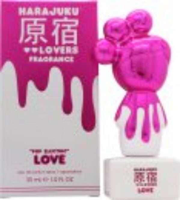 Gwen Stefani Harajuku Lovers Pop Electric Love Eau De Parfum 30ml Spray