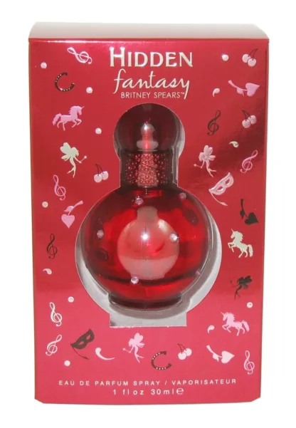 Britney Spears Hidden Fantasy Eau de Parfum 30ml Spray For Her