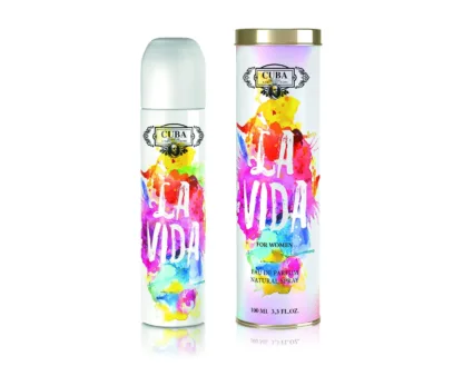 Cuba La Vida Eau de Parfum 100ml Spray