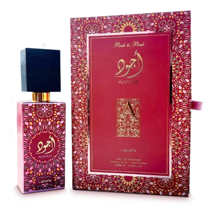 Lattafa Perfumes Ajwad Pink to Pink Eau de Parfum 60ml Spray