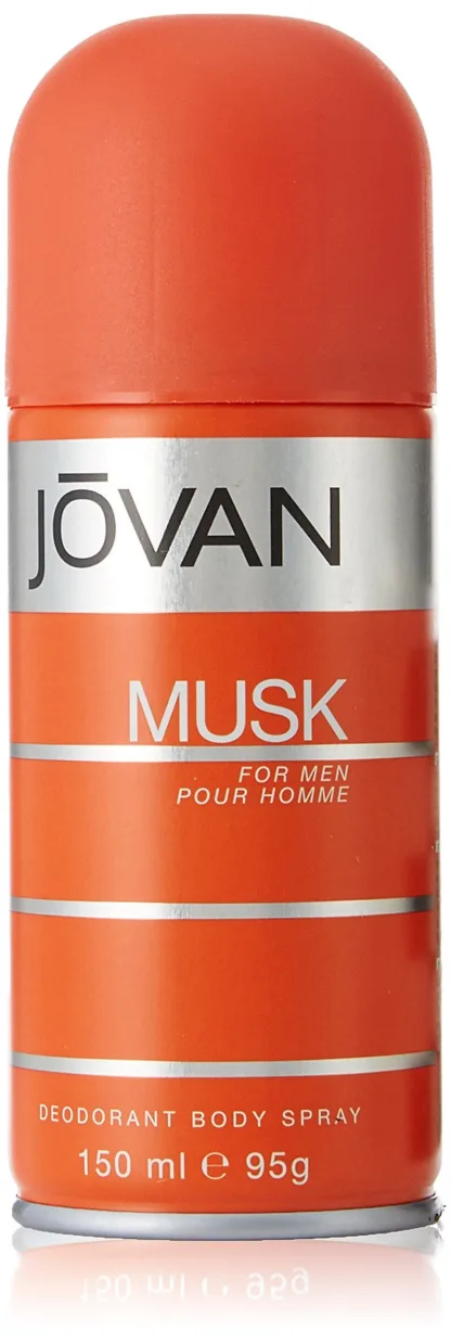 Jovan Musk For Men Deodorant Body Spray 150ml