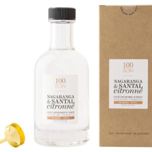 100 Bon Nagaranga Santal Citronne Refill Eau de Parfum 200ml