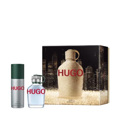 Hugo Boss Hugo Man Gift Set 75ml EDT + 150 Deodorant Spray