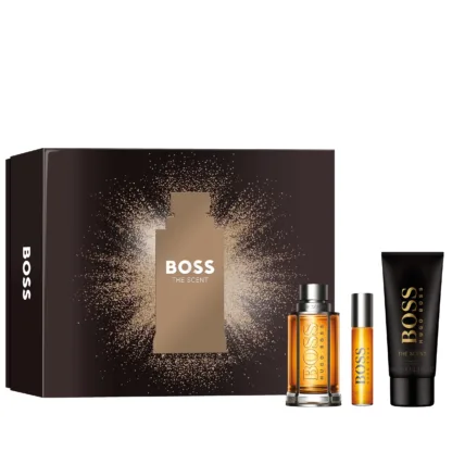 Boss The Scent EDT 100Ml + 10Ml + Sg 100Ml Gs