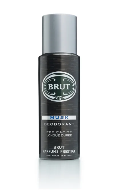 Brut Musk Deodorant Spray 200ml