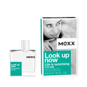 Mexx Look Up Now : Life Is Surprising for Him Eau de Toilette 50ml Spray