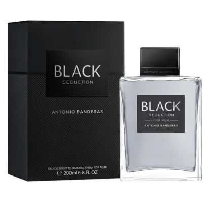 Black Seduction Antonio Banderas Eau De Toilette 200ml