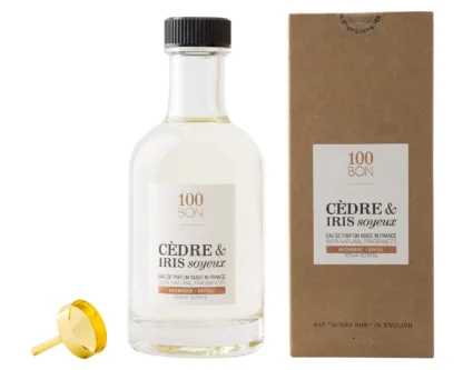 100BON Cèdre & Iris Soyeux Eau de Parfum 200ml Refill