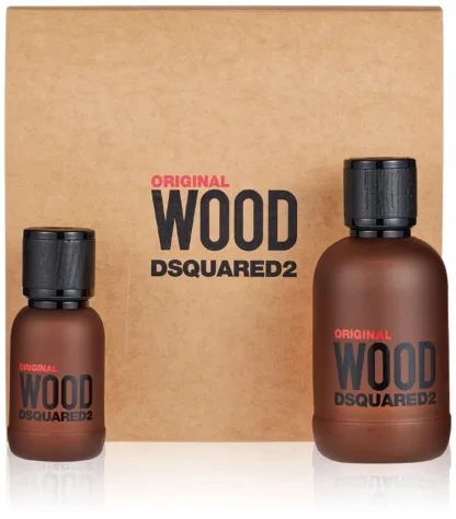 Dsquared2 Original Wood 2 Piece Gift Set: Eau de Parfum 100ml - Eau de Parfum 30ml