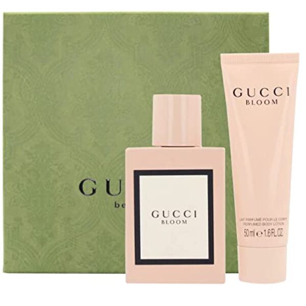 Bloom Gucci 2 Piece Gift Set: Eau De Parfum 100ml - Body Lotion 100ml