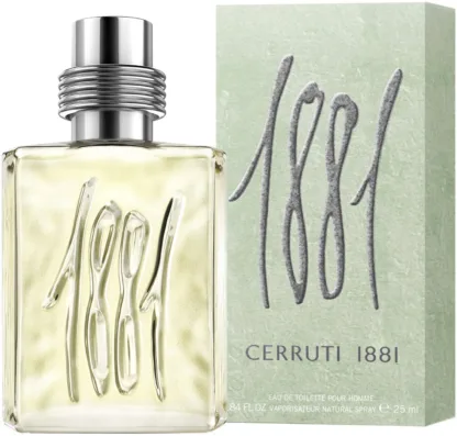 Cerruti 1881 Men Eau de Toilette 25ml