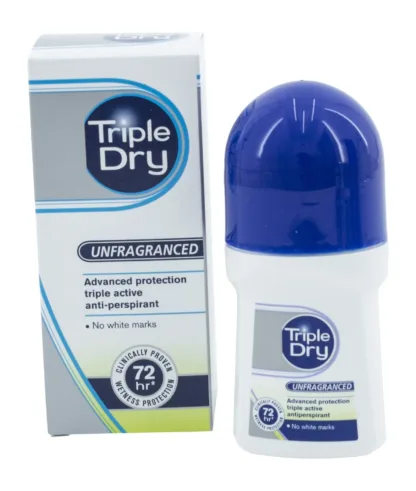 Triple Dry Female Anti-Perspirant Deodorant Roll-On