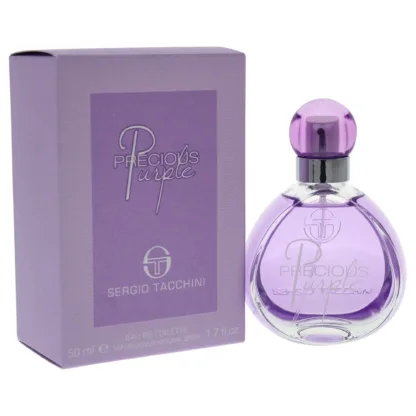 Sergio Tacchini Precious Purple Eau de Toilette 50ml