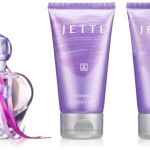 Jette 3 Piece Gift Set: Eau De Parfum 30ml - Shower Gel 50ml - Body Lotion 50ml