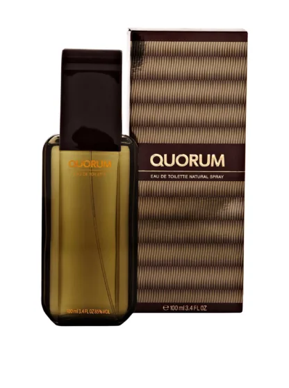 Antonio Puig Quorum Eau de Toilette 100ml Spray