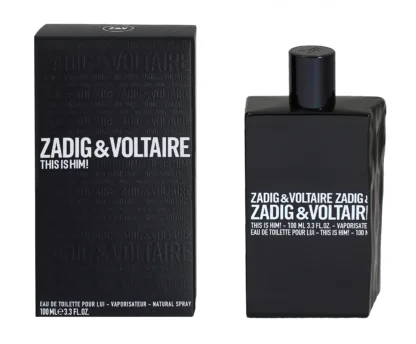 Zadig & Voltaire This is Him Eau de Toilette 100ml Spray