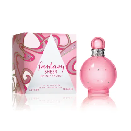 Britney Spears Fantasy Sheer Eau de Toilette 100ml Spray