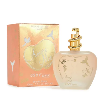 Jeanne Arthes Amore Mio Gold N' Roses Eau de Parfum 100ml Spray