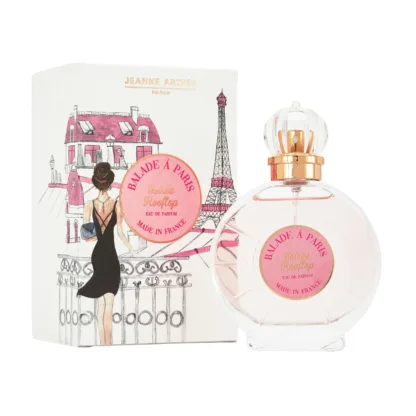 Jeanne Arthes Balade Ã  Paris SoirÃ©e Rooftop Eau de Parfum 100ml Spray