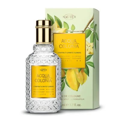 Mäurer & Wirtz 4711 Acqua Colonia Starfruit & White Flowers Eau de Cologne 50ml Spray