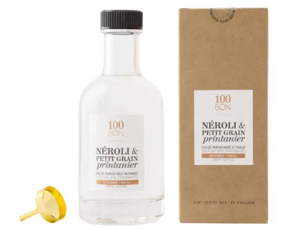 100 Bon Neroli Petit Grain Printanier Refill Eau de Parfum 200ml