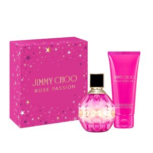 Jimmy Choo Rose Passion Gift Set 60ml EDP + 100ml Body Lotion