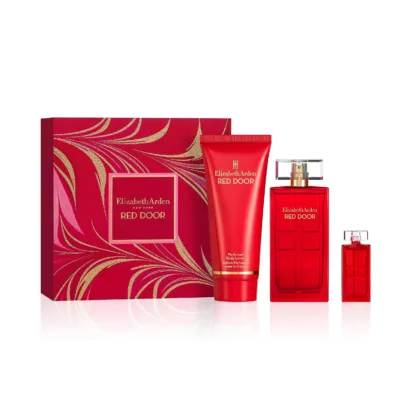 Elizabeth Arden Red Door 50ml EDT + 100m Body Lotion + 5ml