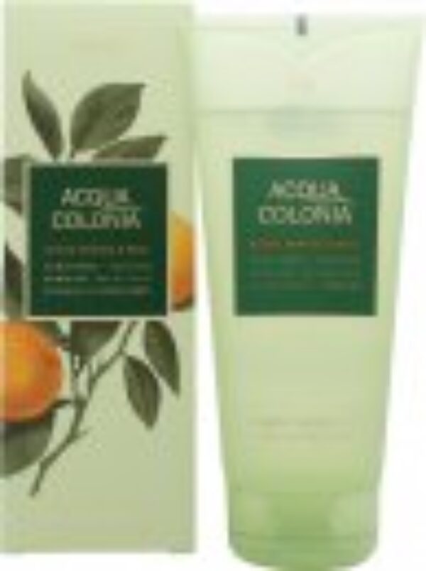 Mäurer & Wirtz 4711 Acqua Colonia Blood Orange & Basil Shower Gel 200ml