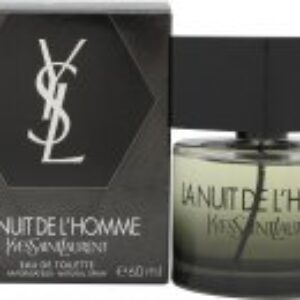 Yves Saint Laurent La Nuit de L'Homme Eau de Toilette 60ml Spray