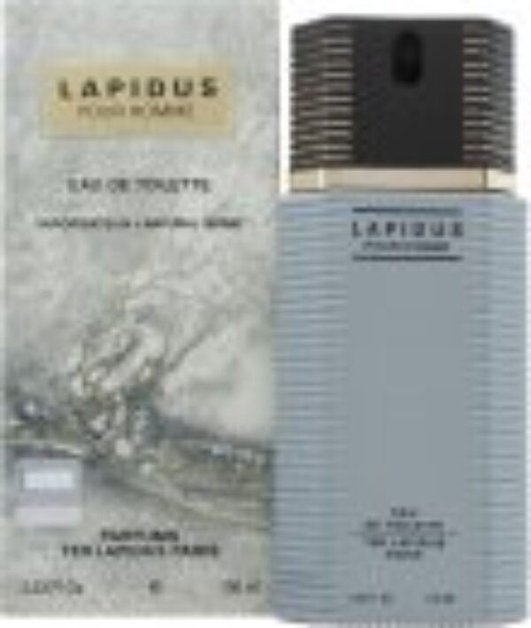 Ted Lapidus Pour Homme Eau de Toilette 100ml Spray