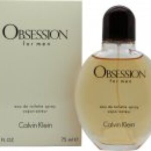 Calvin Klein Obsession Eau de Toilette 75ml Spray