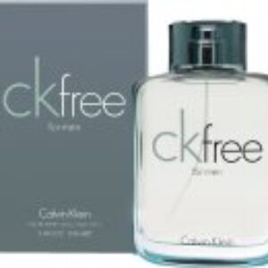 Calvin Klein CK Free Eau De Toilette 100ml Spray