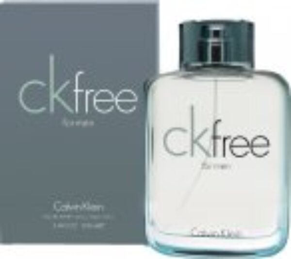 Calvin Klein CK Free Eau De Toilette 100ml Spray