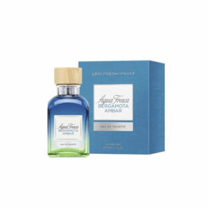 Adolfo Dominguez Agua Fresca Bergamota Ambar Eau de Toilette 120ml Spray