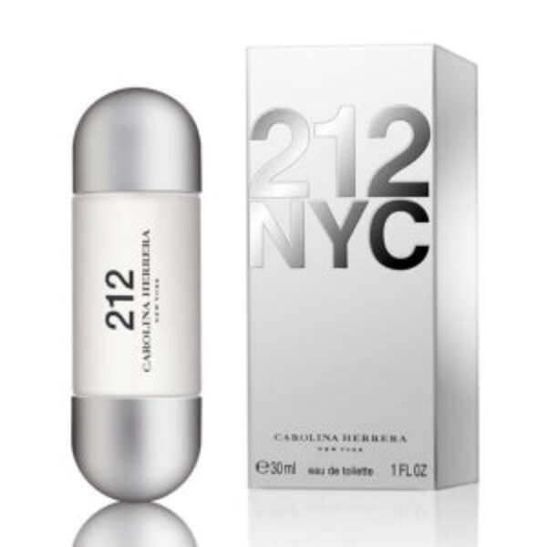 Carolina Herrera 212 NYC Eau De Toilette Spray 30ml