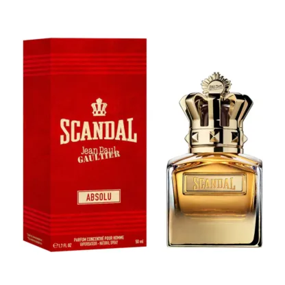 Jean Paul Gaultier Scandal (M) Absolu Eau De Parfum 50ml Spray