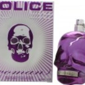 Police To Be Woman Eau de Parfum 125ml Spray