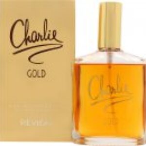 Revlon Charlie Gold Eau De Toilette 100ml Spray