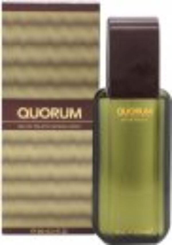 Antonio Puig Quorum Eau de Toilette 100ml Spray