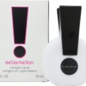 Coty Exclamation Eau de Cologne 50ml Spray