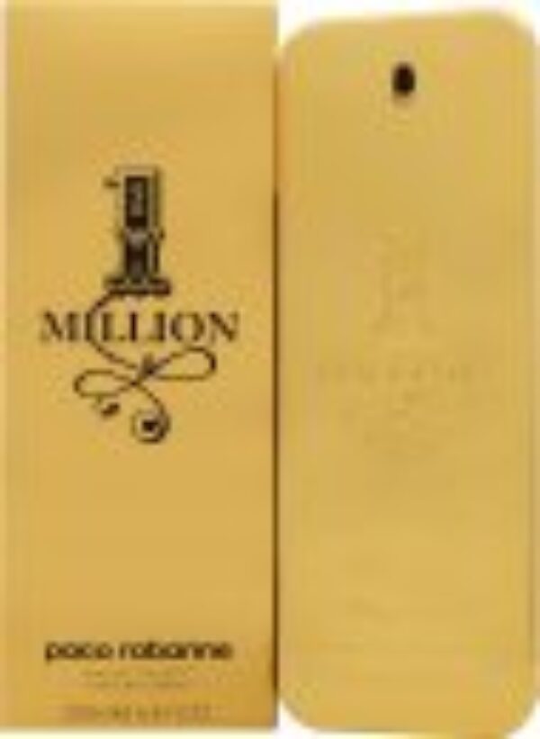 Paco Rabanne 1 Million Eau De Toilette 200ml Spray