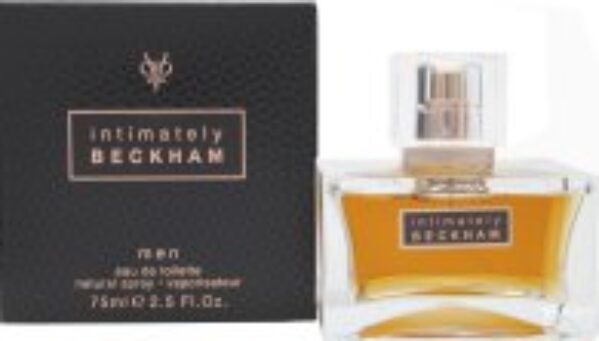 David & Victoria Beckham Intimately Men Eau de Toilette 75ml Spray