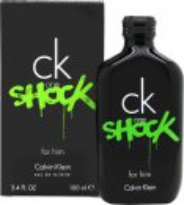 Calvin Klein CK One Shock Eau de Toilette 100ml Spray