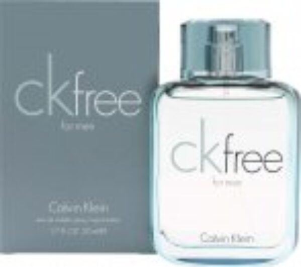 Calvin Klein CK Free Eau De Toilette 50ml Spray