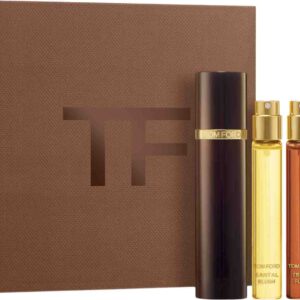 Tom Ford Private Blend Woods Collection Eau De Parfum 3 Piece Gift Set: Eau De Parfum 3 x 10ml