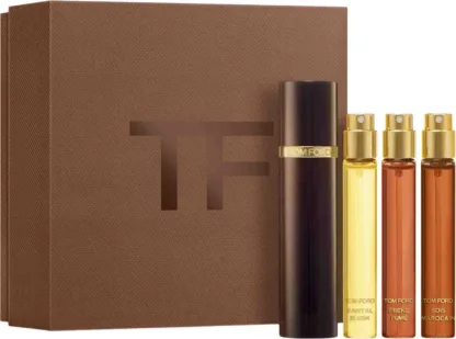 Tom Ford Private Blend Woods Collection Eau De Parfum 3 Piece Gift Set: Eau De Parfum 3 x 10ml