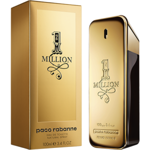 Paco Rabanne 1 Million 100ml Eau de Toilette (EDT)